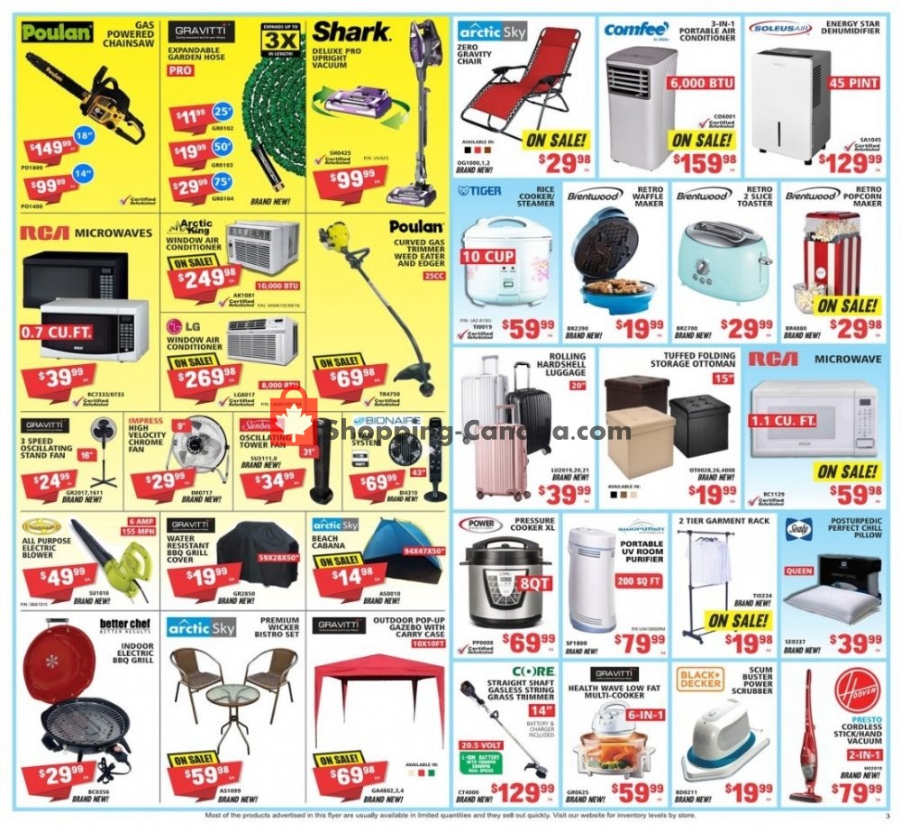 Factorydirect.ca flyer from Wednesday September 4, 2019 to Wednesday September 11, 2019 - page 4
