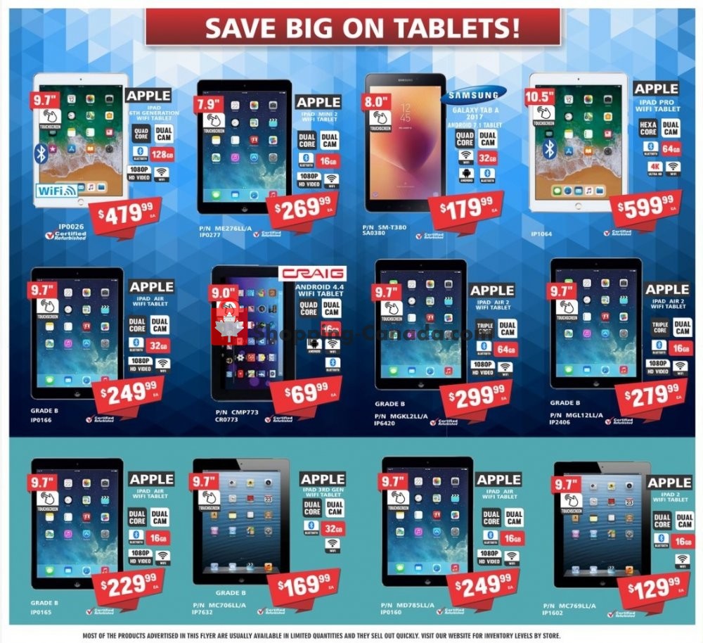 Factorydirect.ca flyer from Wednesday September 4, 2019 to Wednesday September 11, 2019 - page 6
