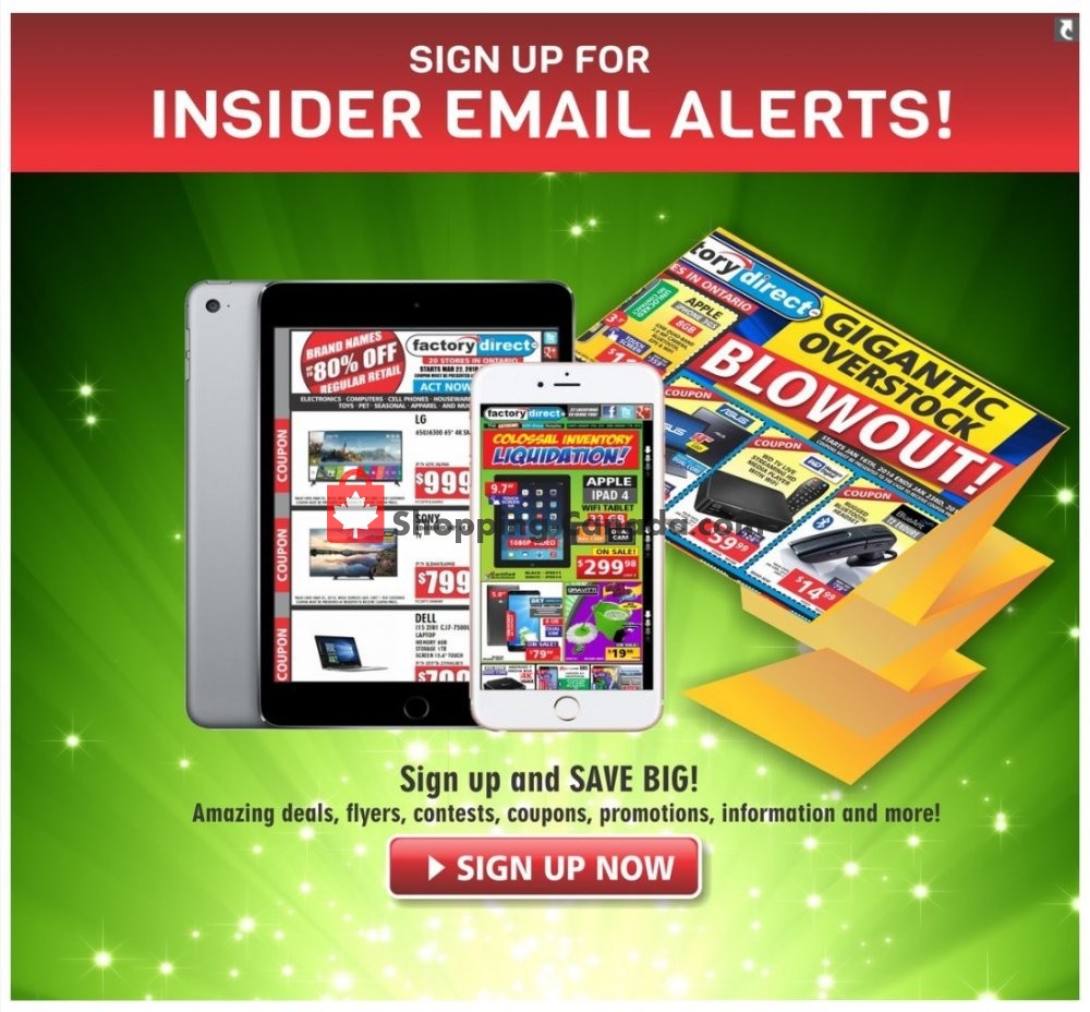 Factorydirect.ca flyer from Wednesday September 4, 2019 to Wednesday September 11, 2019 - page 7