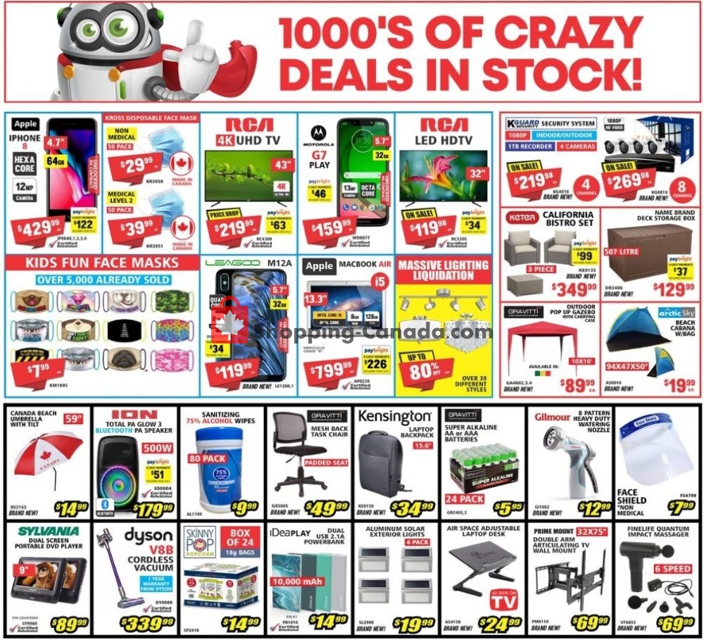 Factorydirect.ca flyer from Wednesday August 5, 2020 to Wednesday August 12, 2020 - page 2