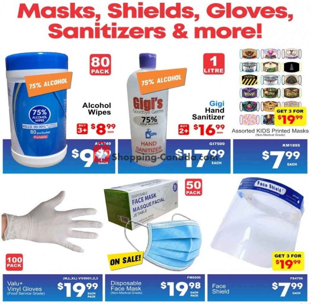 Factorydirect.ca flyer from Wednesday August 5, 2020 to Wednesday August 12, 2020 - page 3