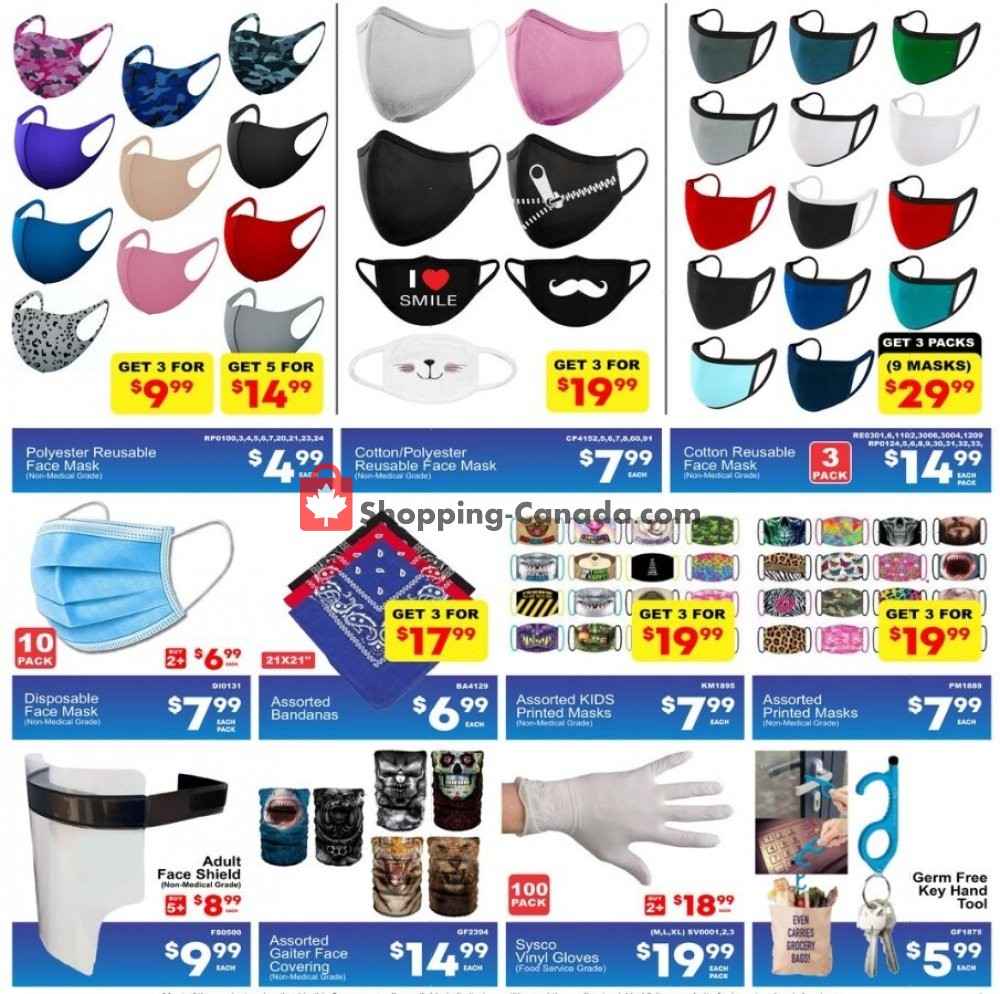 Factorydirect.ca flyer from Wednesday August 5, 2020 to Wednesday August 12, 2020 - page 4