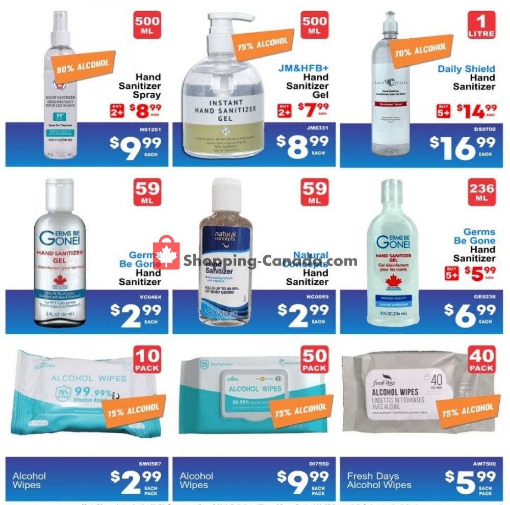 Factorydirect.ca flyer from Wednesday August 5, 2020 to Wednesday August 12, 2020 - page 5