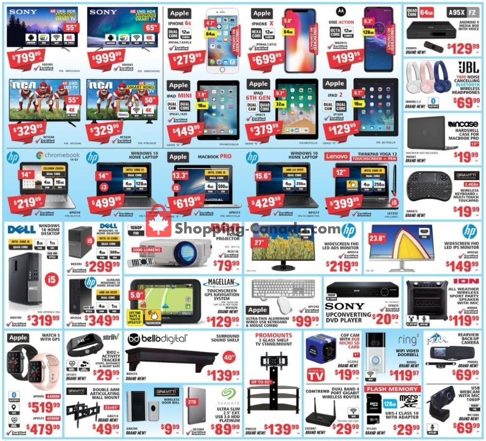 Factorydirect.ca flyer from Wednesday August 5, 2020 to Wednesday August 12, 2020 - page 6