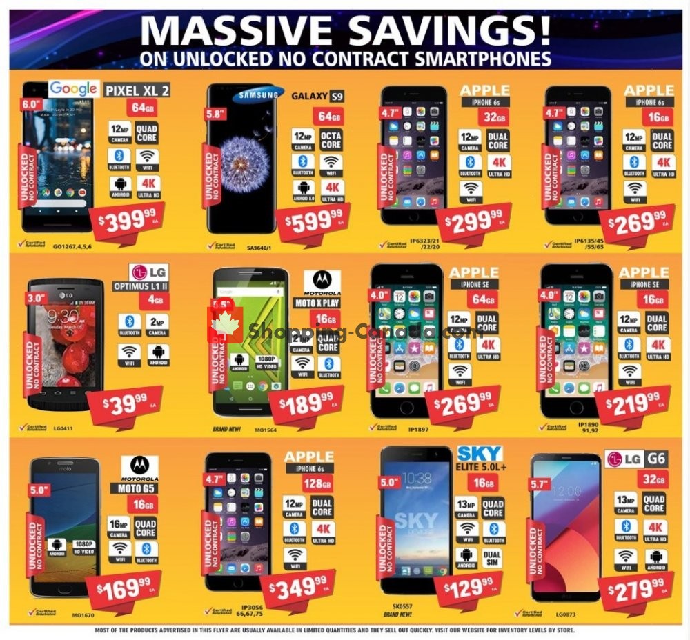 Factorydirect.ca flyer from Wednesday August 7, 2019 to Wednesday August 14, 2019 - page 10