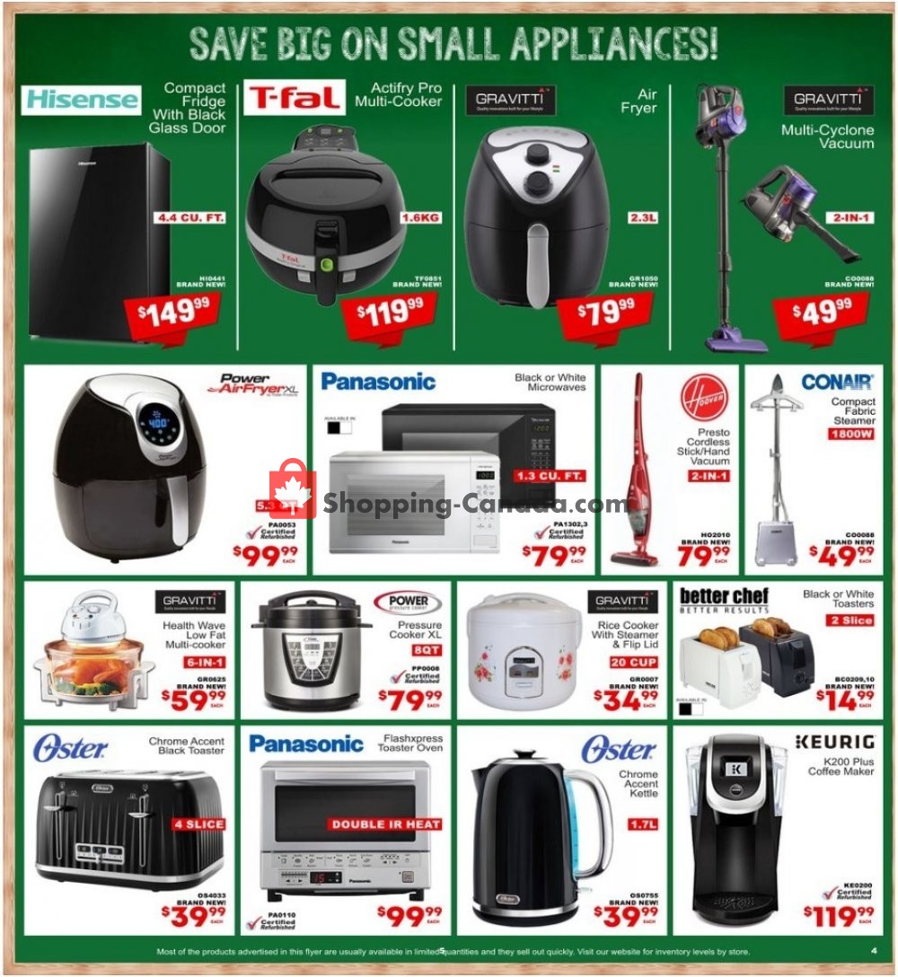 Factorydirect.ca flyer from Wednesday August 7, 2019 to Wednesday August 14, 2019 - page 4