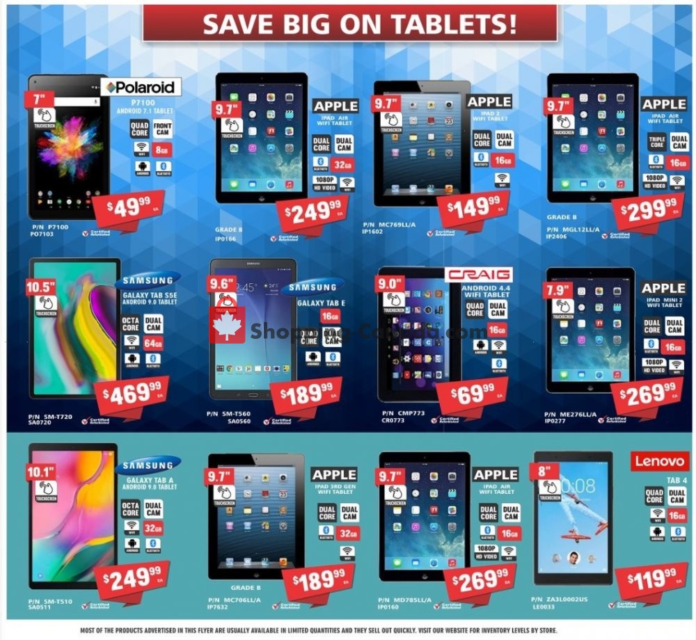 Factorydirect.ca flyer from Wednesday August 7, 2019 to Wednesday August 14, 2019 - page 7