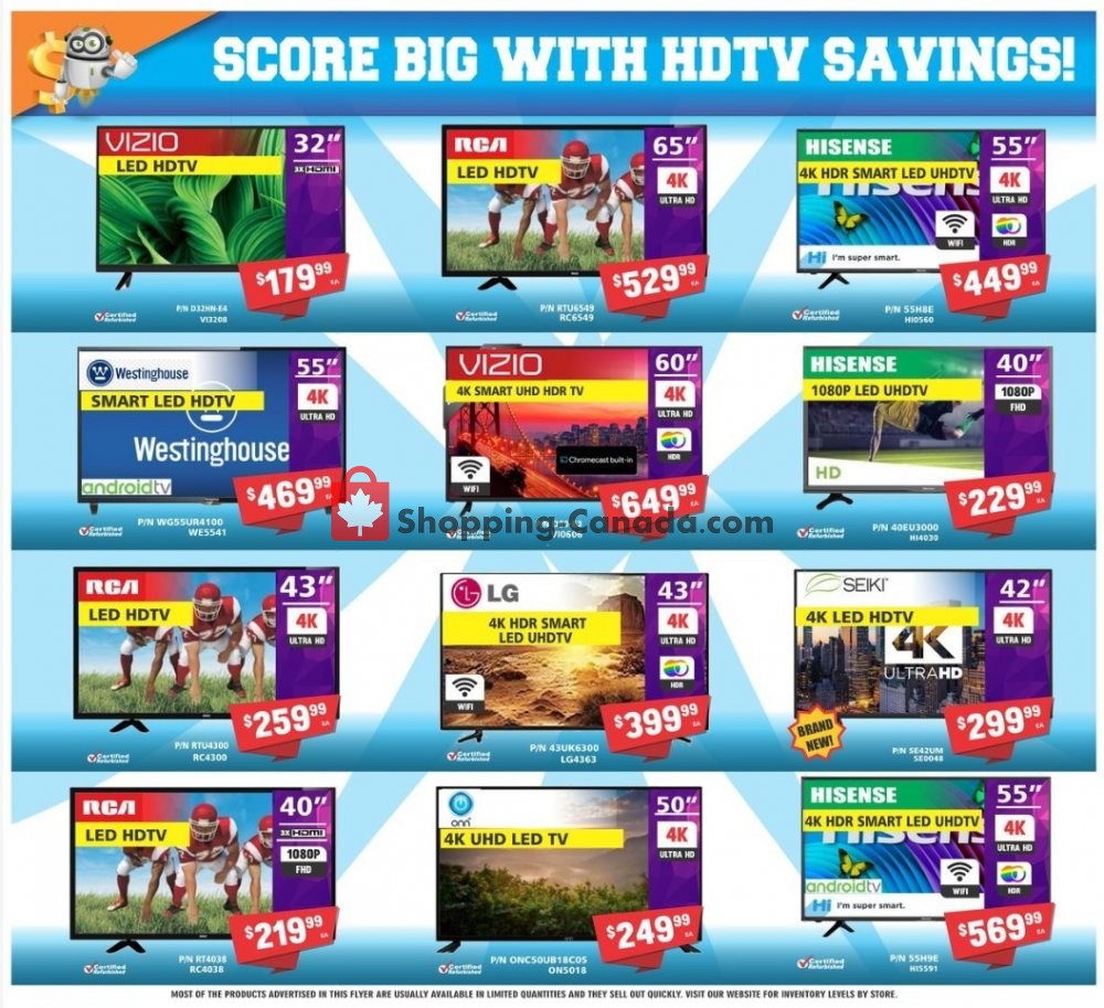 Factorydirect.ca flyer from Wednesday August 7, 2019 to Wednesday August 14, 2019 - page 8