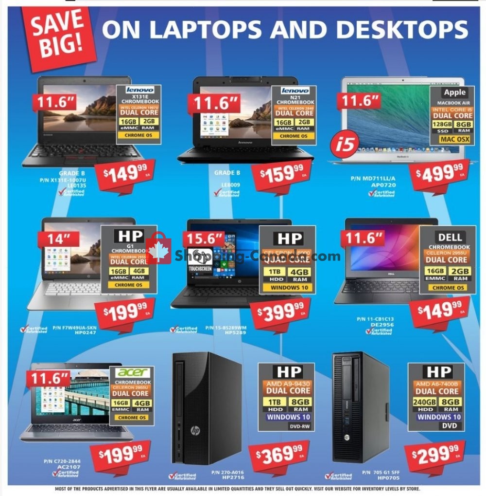 Factorydirect.ca flyer from Wednesday August 7, 2019 to Wednesday August 14, 2019 - page 9