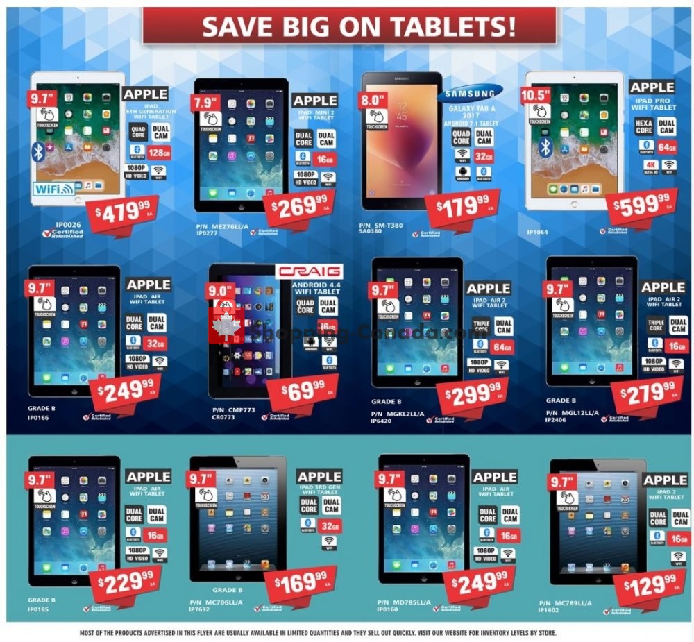 Factorydirect.ca flyer from Wednesday September 4, 2019 to Wednesday September 11, 2019 - page 10