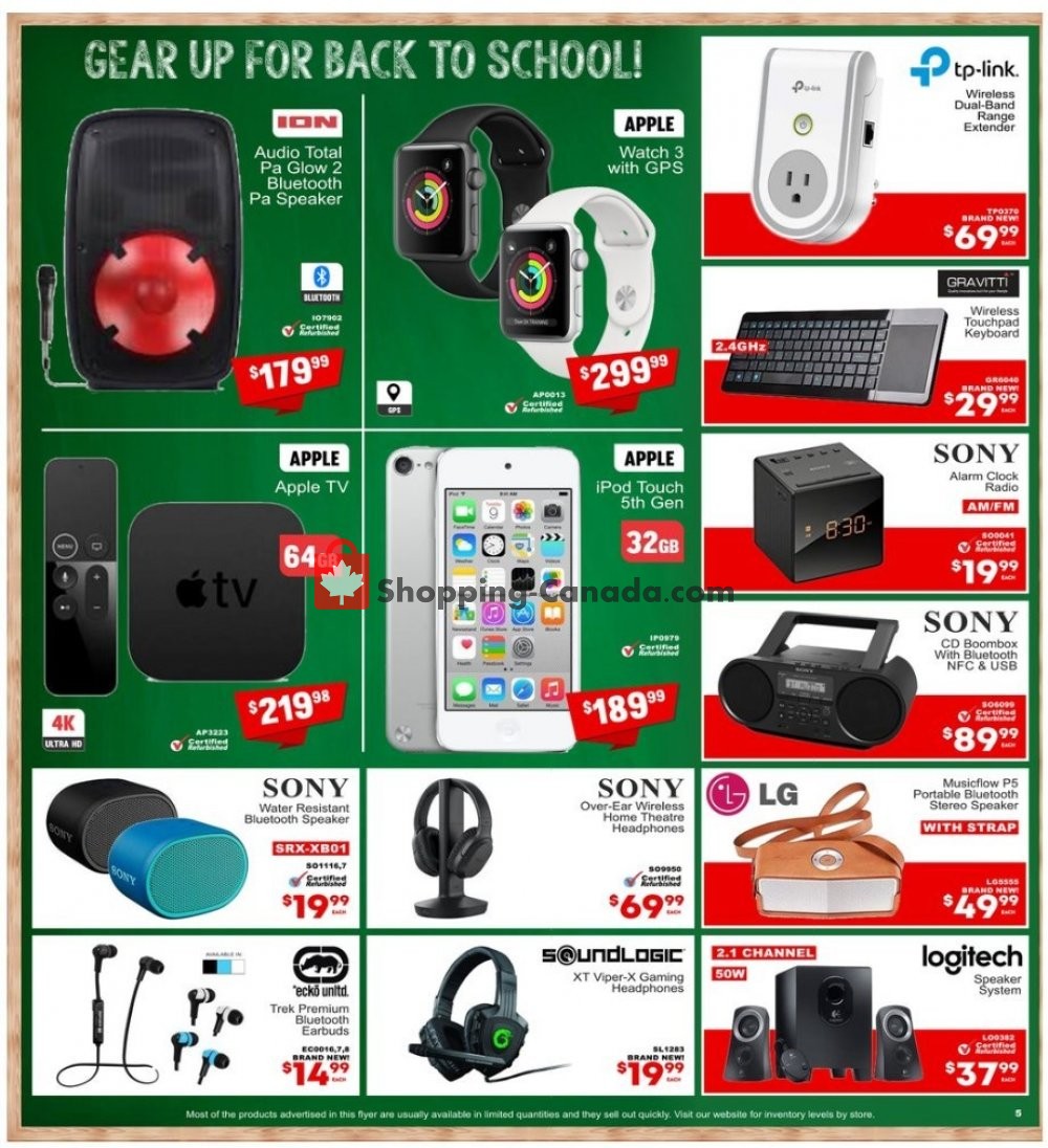 Factorydirect.ca flyer from Wednesday September 4, 2019 to Wednesday September 11, 2019 - page 5