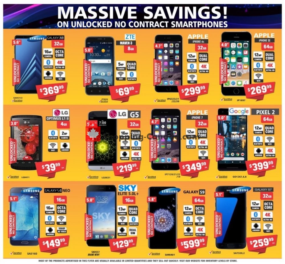 Factorydirect.ca flyer from Wednesday September 4, 2019 to Wednesday September 11, 2019 - page 7