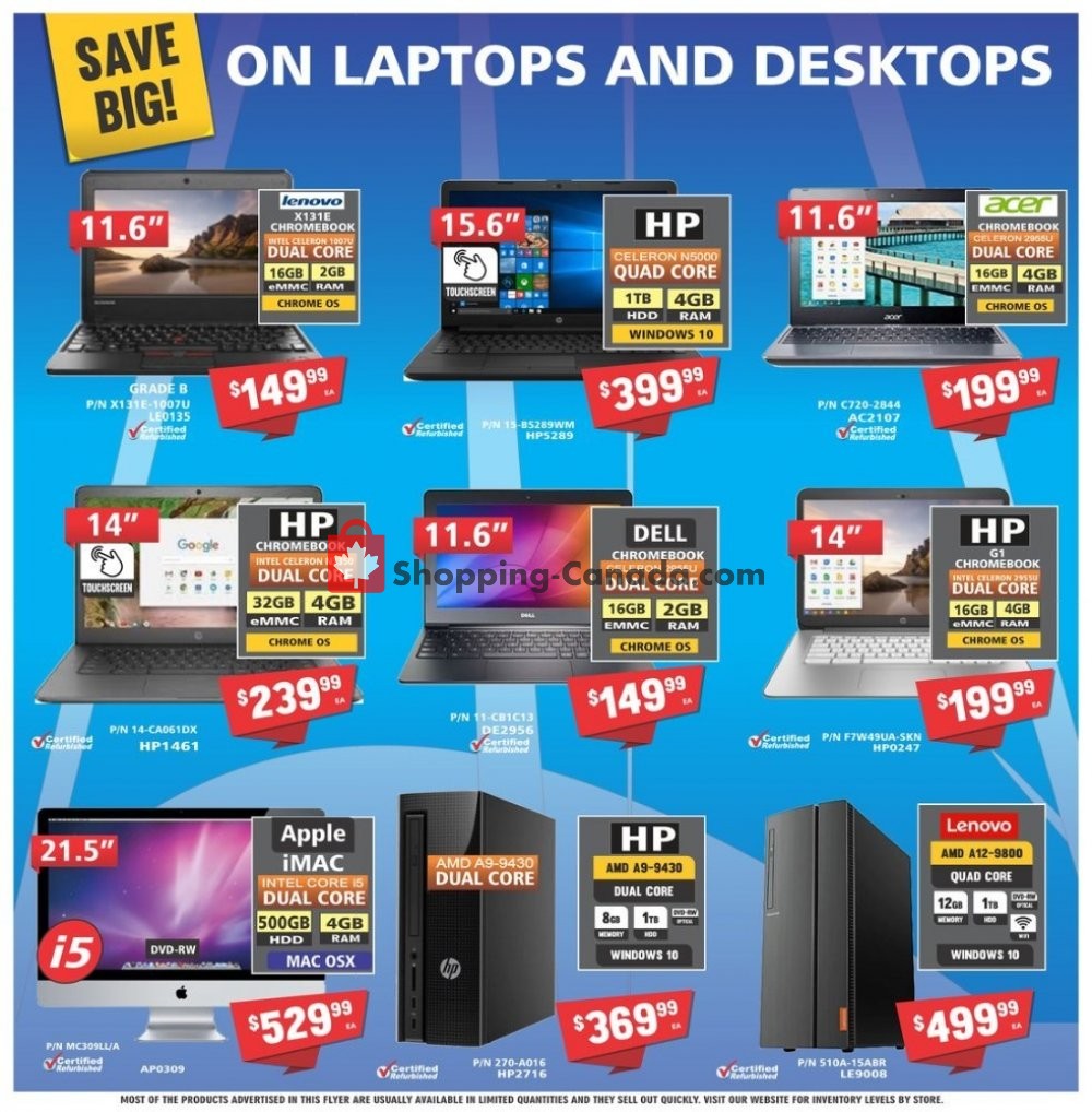Factorydirect.ca flyer from Wednesday September 4, 2019 to Wednesday September 11, 2019 - page 8