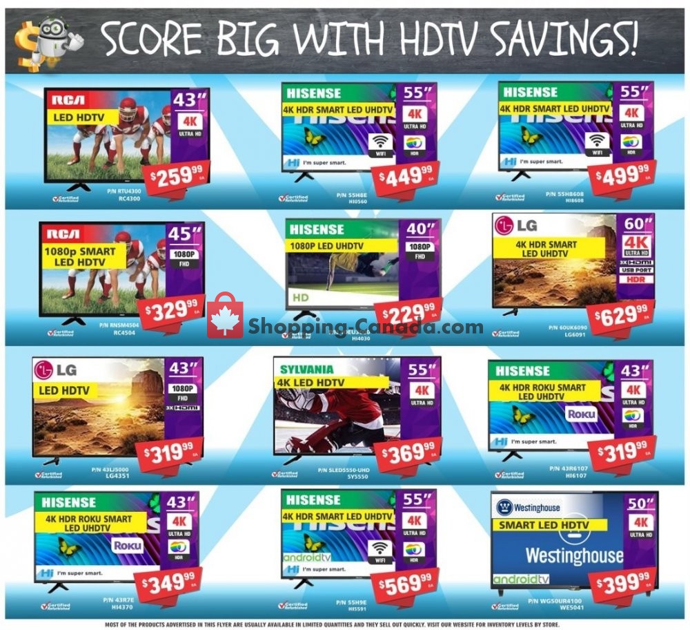 Factorydirect.ca flyer from Wednesday September 4, 2019 to Wednesday September 11, 2019 - page 9