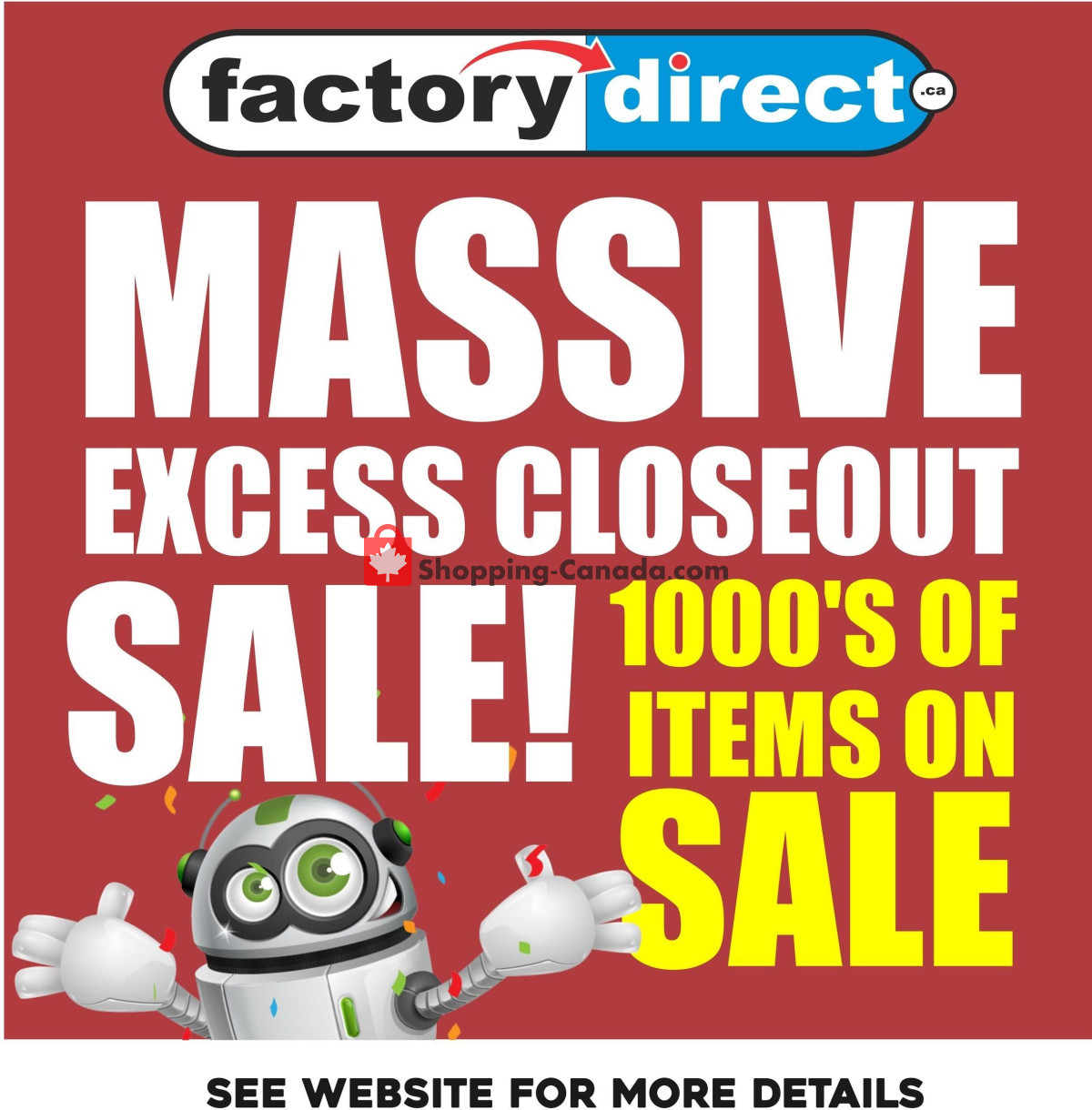 Factorydirect.ca flyer from Wednesday February 7, 2024 to Tuesday February 13, 2024 - page 10
