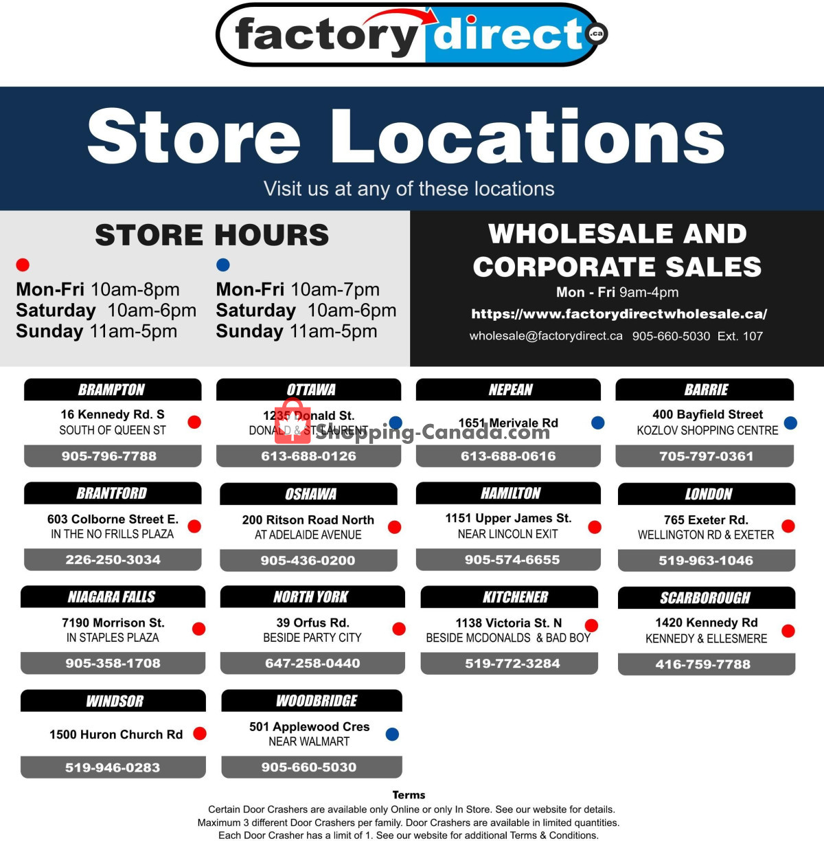 Factorydirect.ca flyer from Wednesday February 7, 2024 to Tuesday February 13, 2024 - page 11