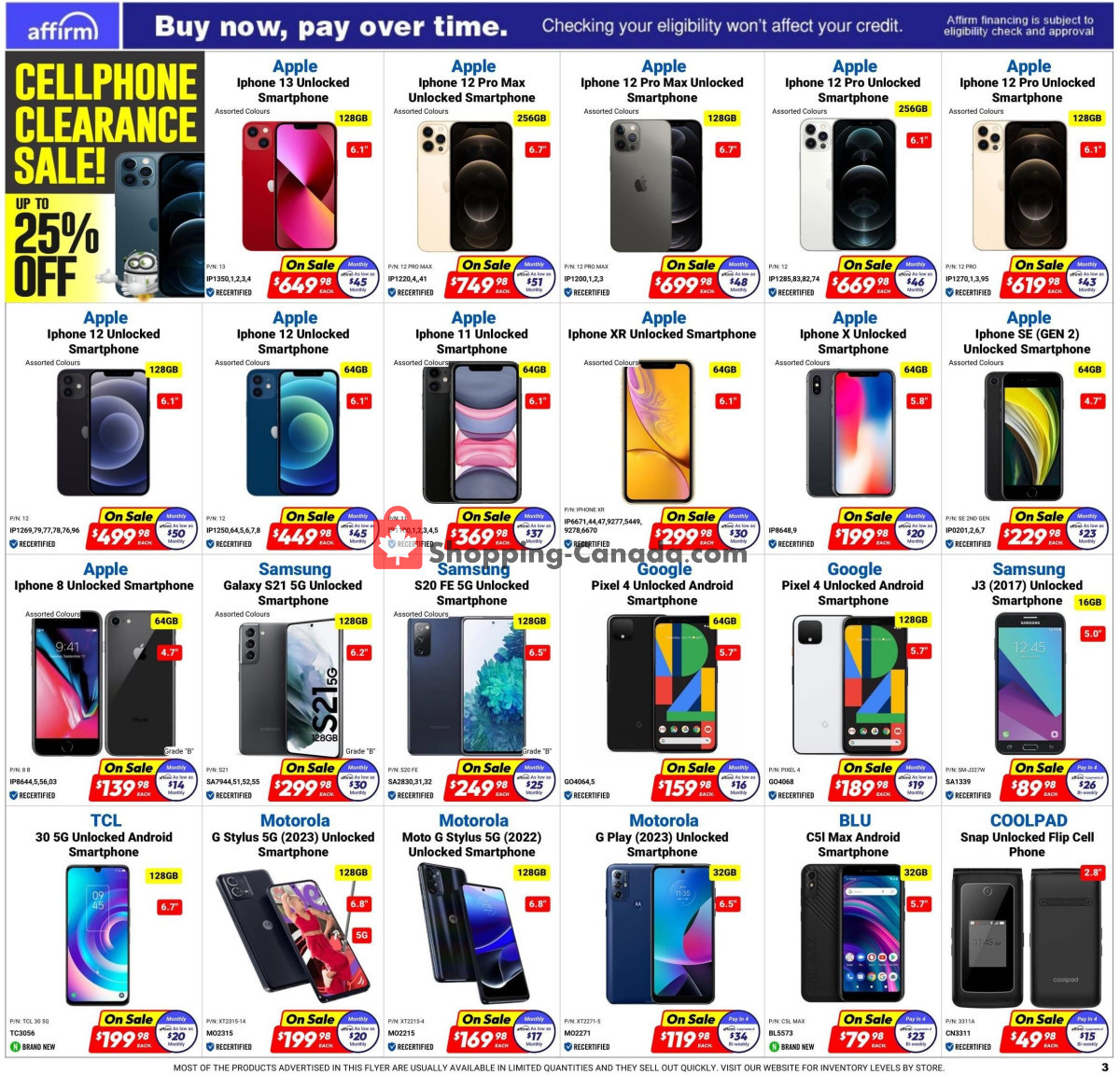 Factorydirect.ca flyer from Wednesday February 7, 2024 to Tuesday February 13, 2024 - page 3