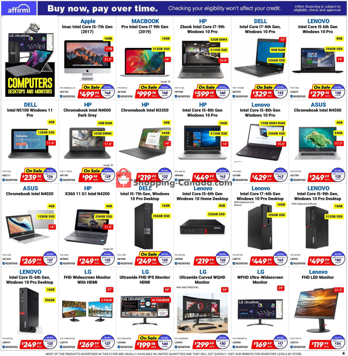 Factorydirect.ca flyer from Wednesday February 7, 2024 to Tuesday February 13, 2024 - page 4