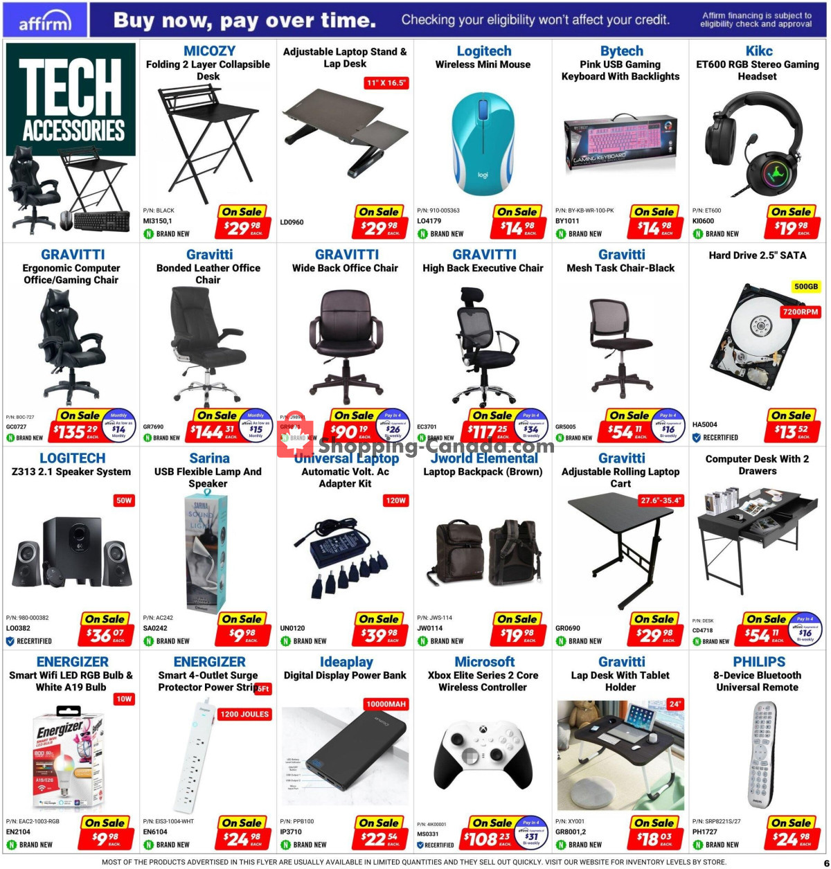 Factorydirect.ca flyer from Wednesday February 7, 2024 to Tuesday February 13, 2024 - page 6