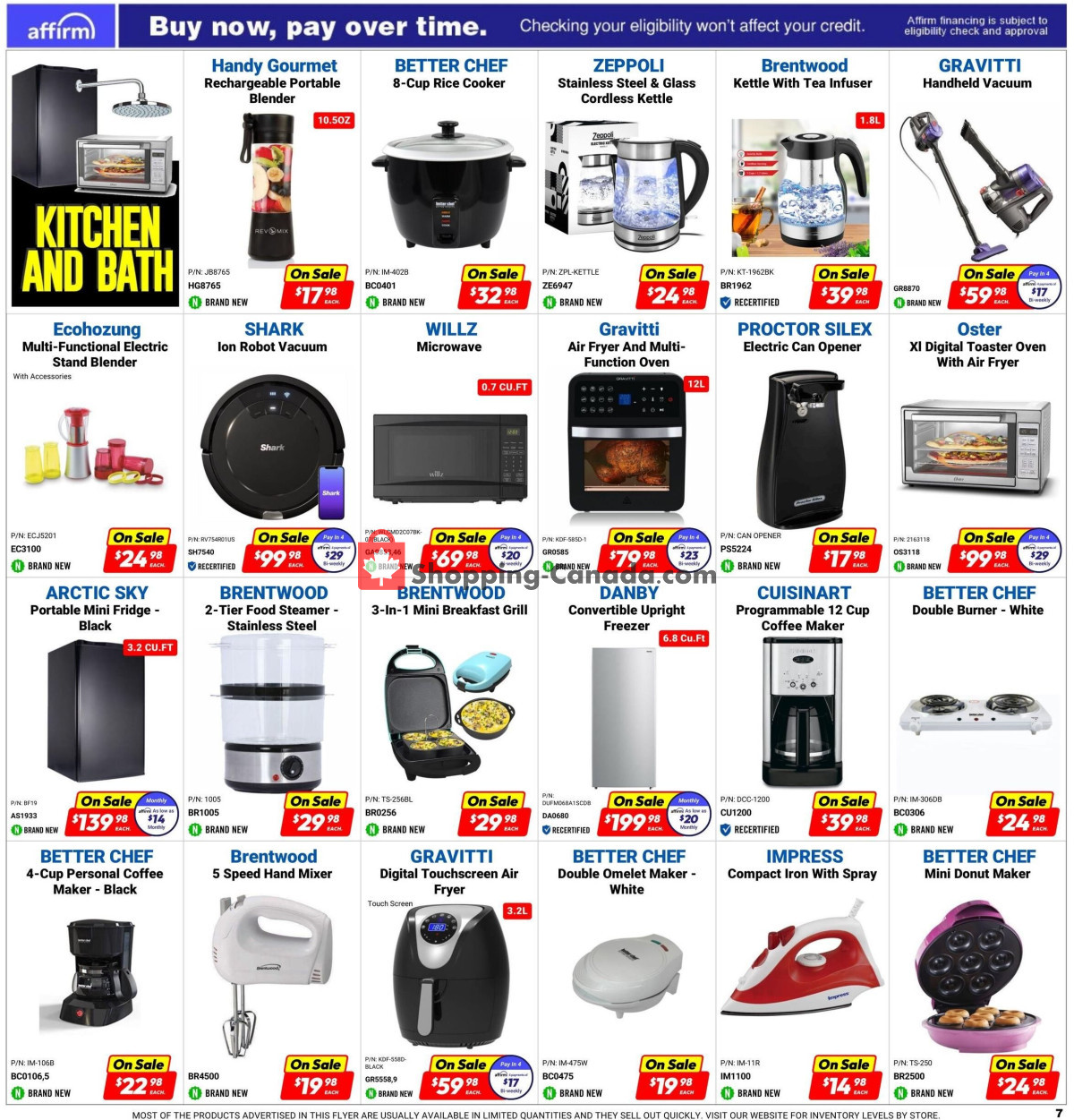 Factorydirect.ca flyer from Wednesday February 7, 2024 to Tuesday February 13, 2024 - page 7