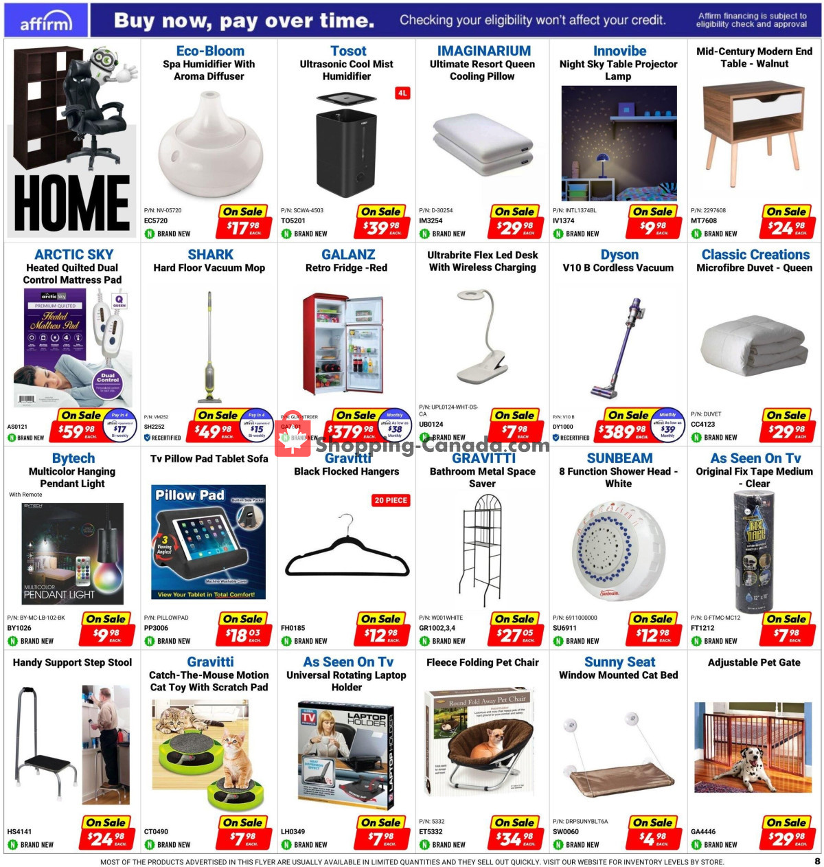 Factorydirect.ca flyer from Wednesday February 7, 2024 to Tuesday February 13, 2024 - page 8