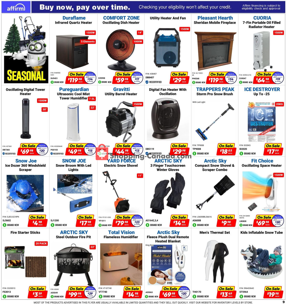 Factorydirect.ca flyer from Wednesday February 7, 2024 to Tuesday February 13, 2024 - page 9