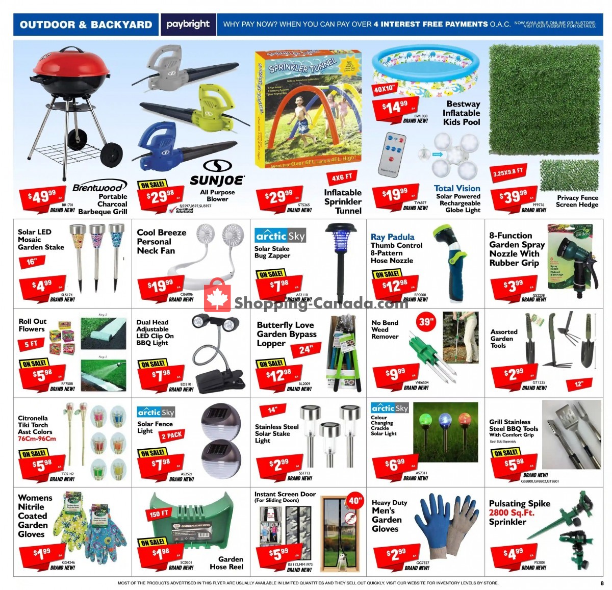 Factorydirect.ca flyer from Wednesday July 14, 2021 to Wednesday July 21, 2021 - page 8