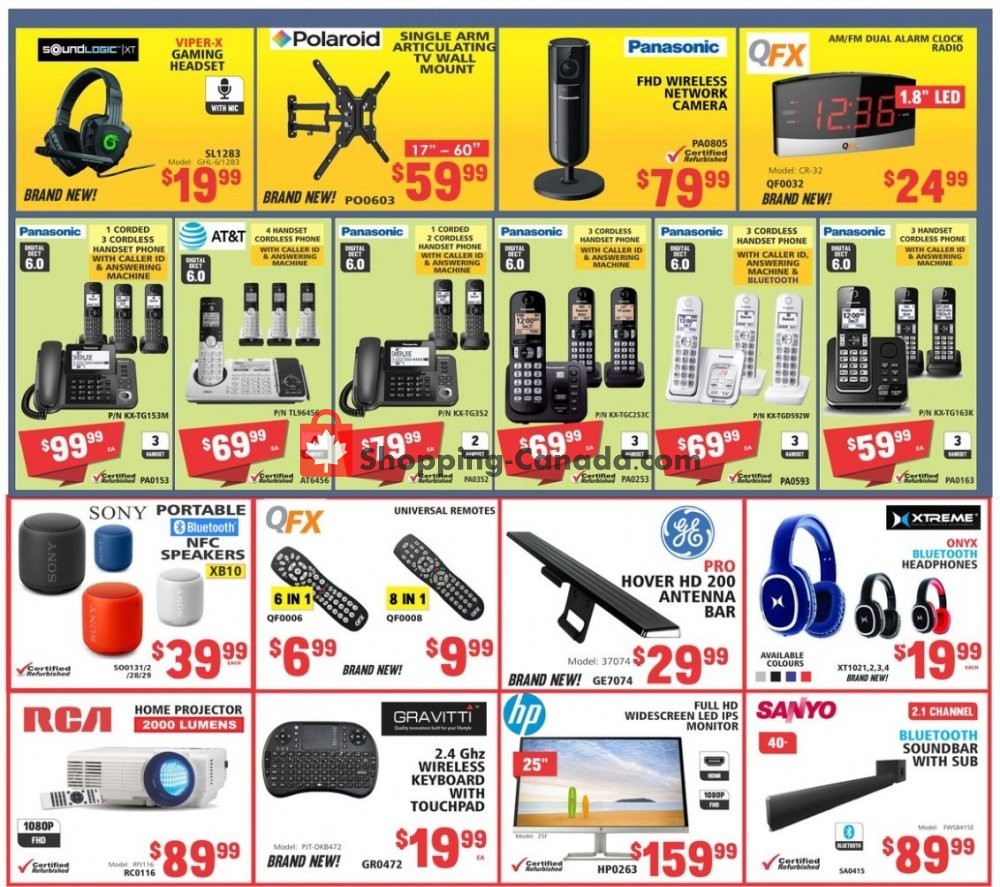 Factorydirect.ca flyer from Wednesday November 6, 2019 to Wednesday November 13, 2019 - page 10