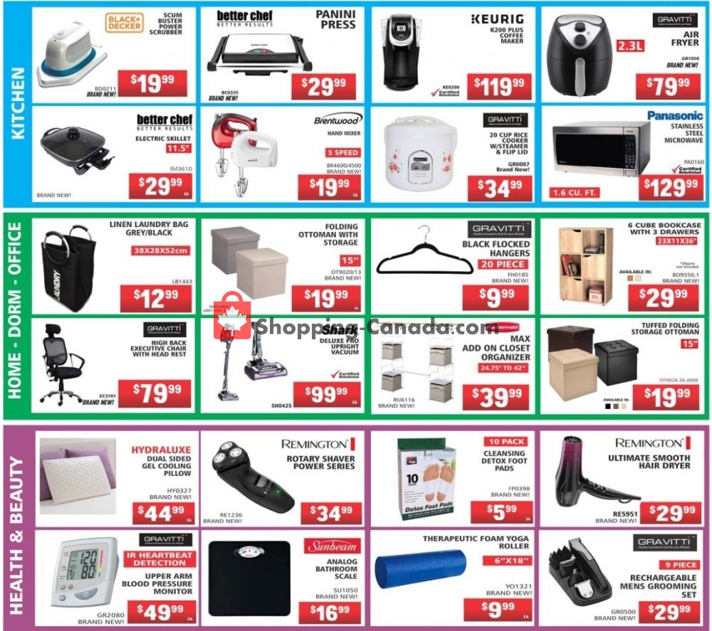 Factorydirect.ca flyer from Wednesday November 6, 2019 to Wednesday November 13, 2019 - page 11