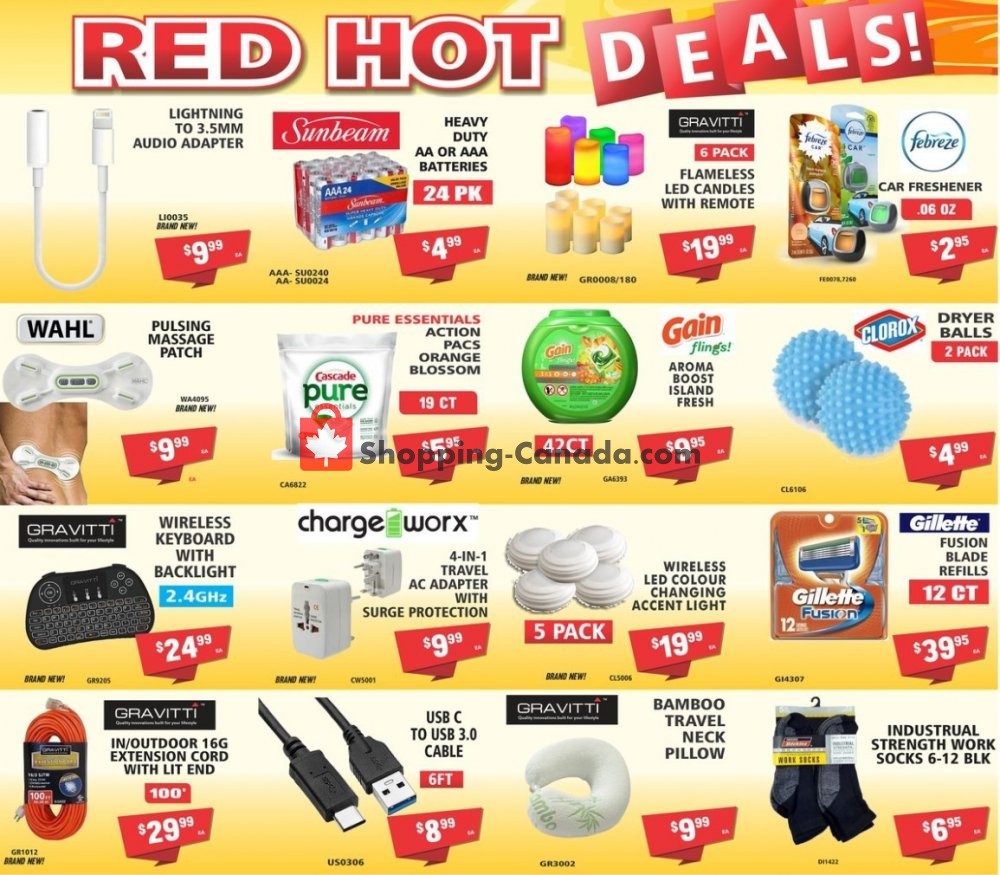 Factorydirect.ca flyer from Wednesday November 6, 2019 to Wednesday November 13, 2019 - page 12