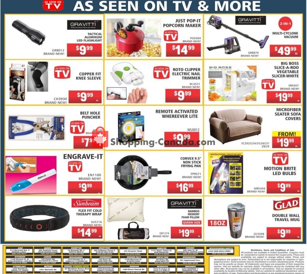 Factorydirect.ca flyer from Wednesday November 6, 2019 to Wednesday November 13, 2019 - page 13