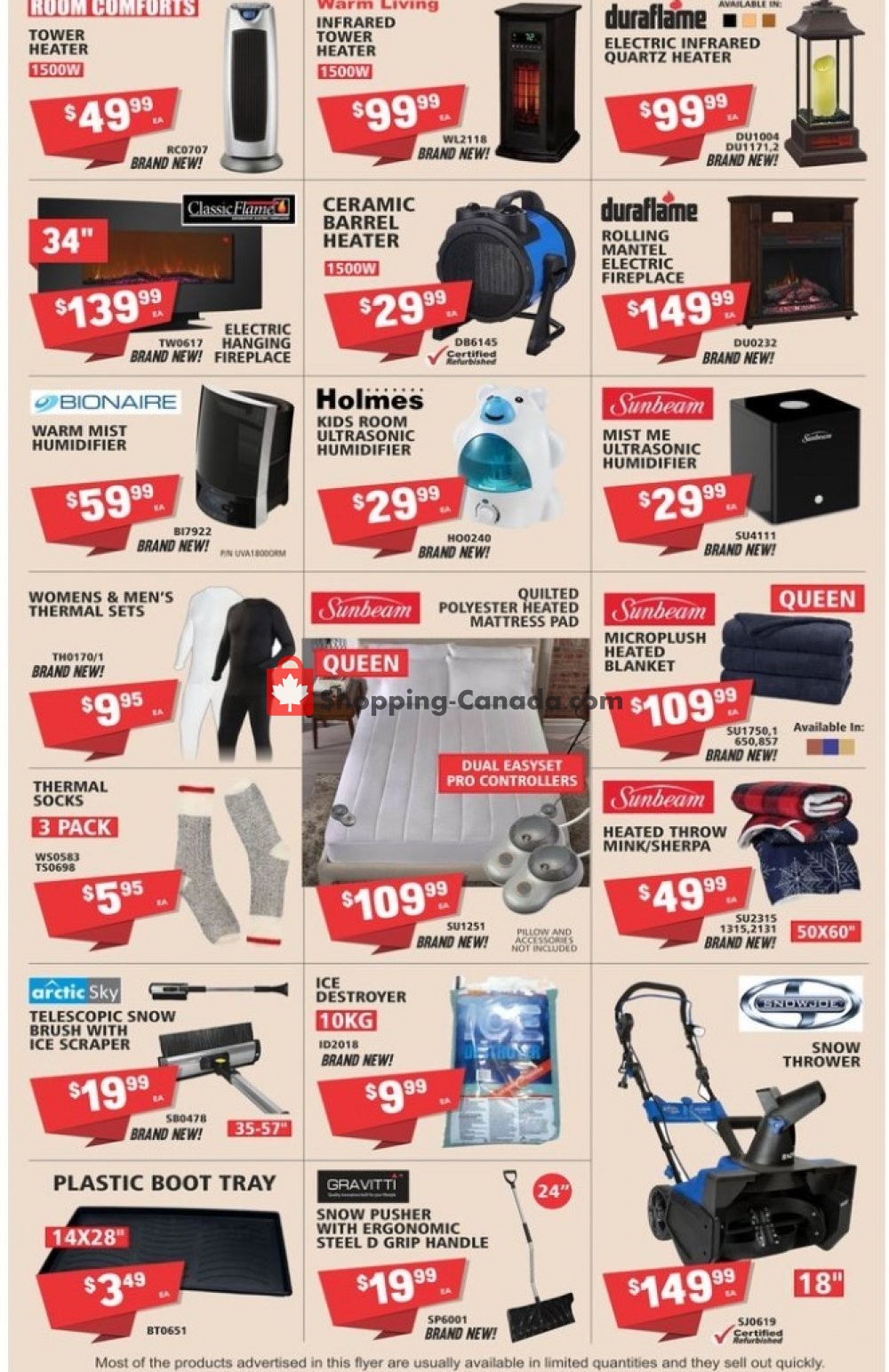 Factorydirect.ca flyer from Wednesday November 6, 2019 to Wednesday November 13, 2019 - page 15