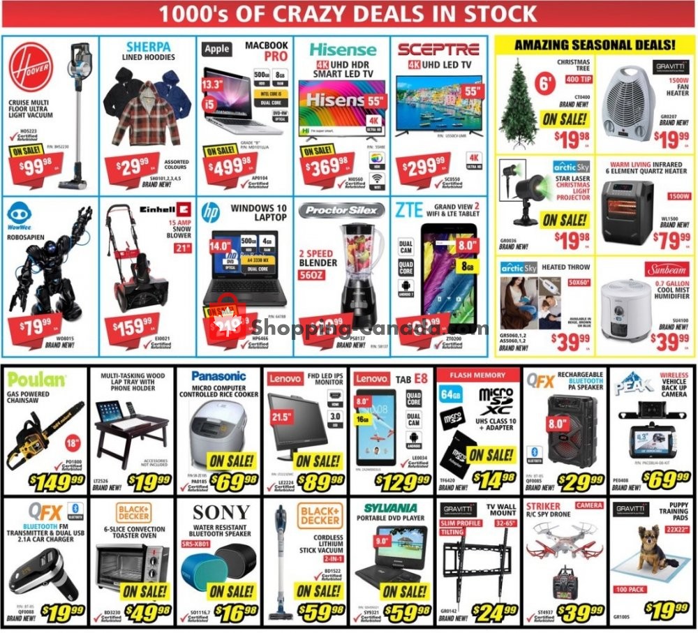 Factorydirect.ca flyer from Wednesday November 6, 2019 to Wednesday November 13, 2019 - page 2