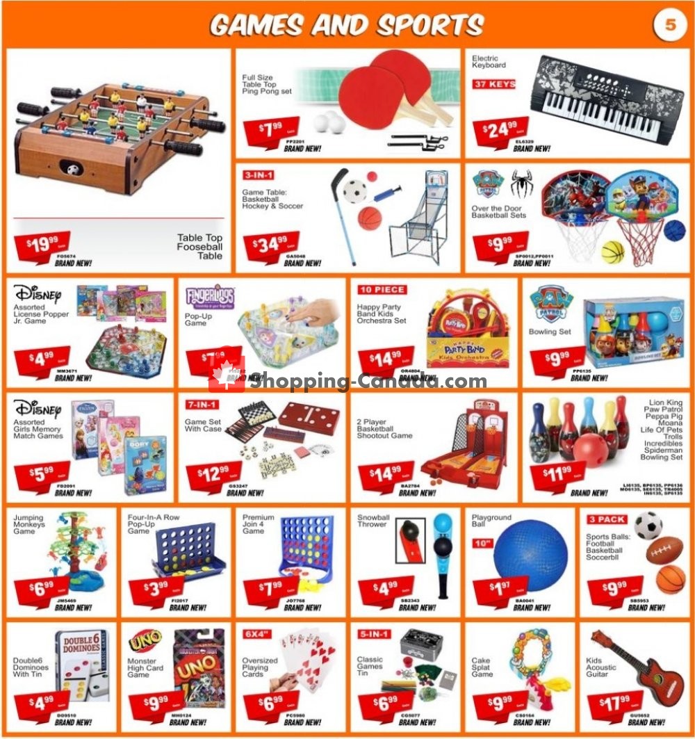 Factorydirect.ca flyer from Wednesday November 6, 2019 to Wednesday November 13, 2019 - page 20