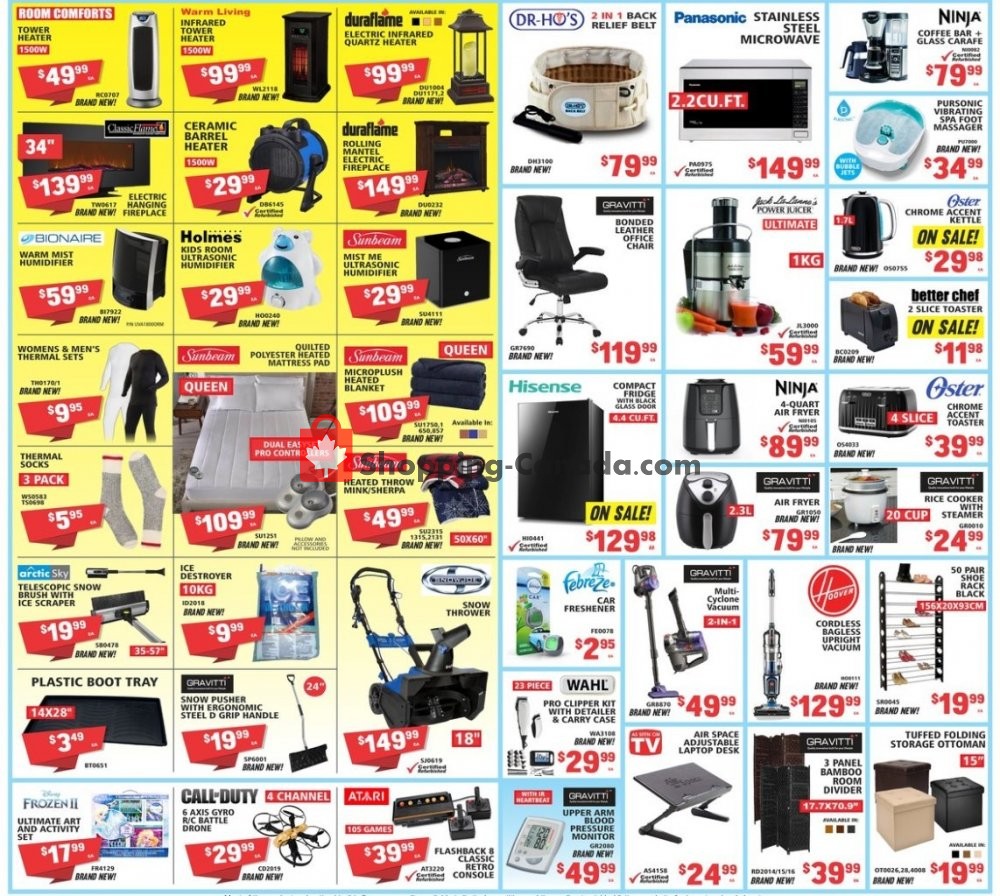 Factorydirect.ca flyer from Wednesday November 6, 2019 to Wednesday November 13, 2019 - page 4