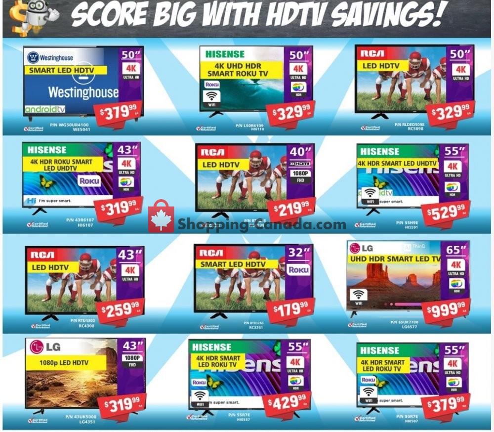 Factorydirect.ca flyer from Wednesday November 6, 2019 to Wednesday November 13, 2019 - page 5