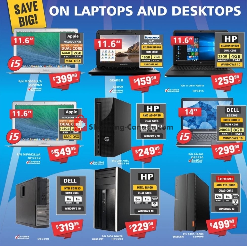Factorydirect.ca flyer from Wednesday November 6, 2019 to Wednesday November 13, 2019 - page 8