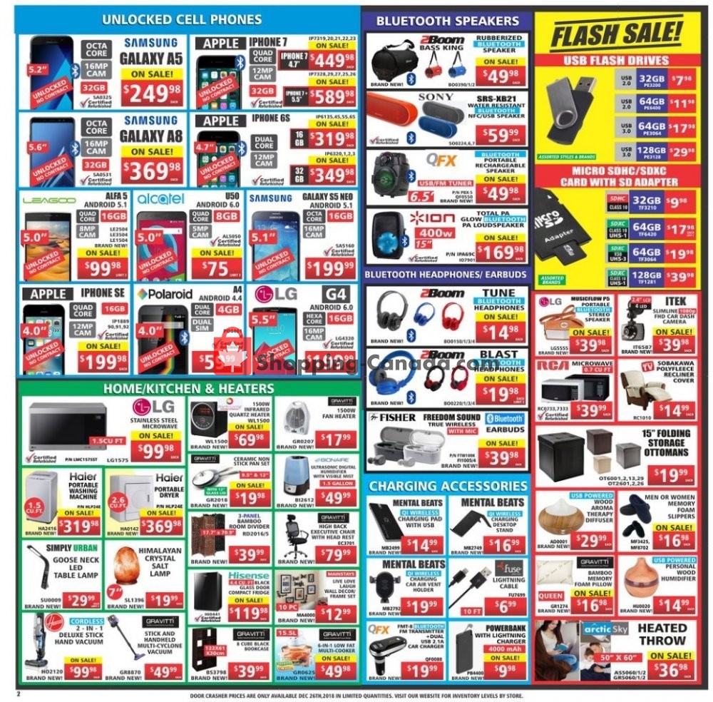 Factorydirect.ca flyer from Wednesday January 2, 2019 to Wednesday January 9, 2019 - page 2