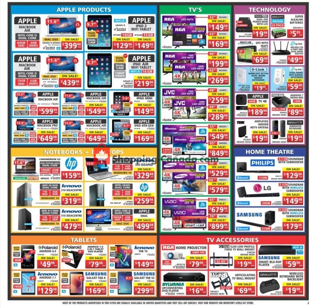 Factorydirect.ca flyer from Wednesday January 2, 2019 to Wednesday January 9, 2019 - page 3