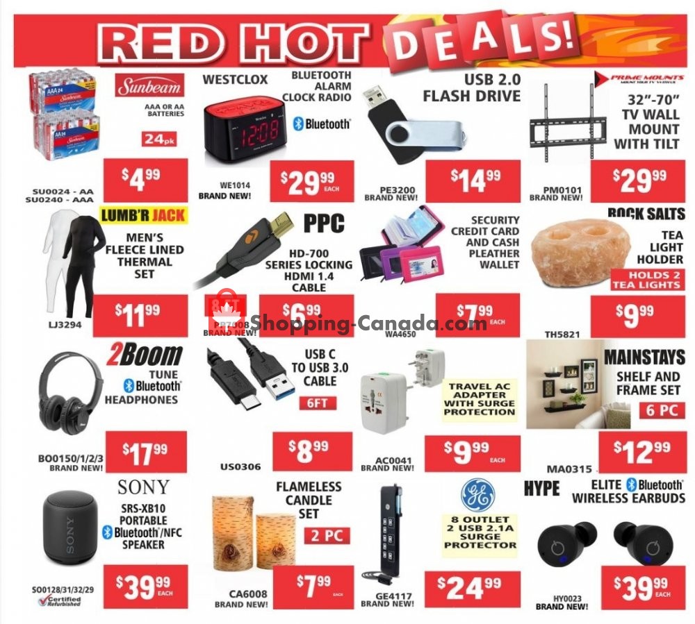 Factorydirect.ca flyer from Wednesday January 9, 2019 to Wednesday January 16, 2019 - page 10