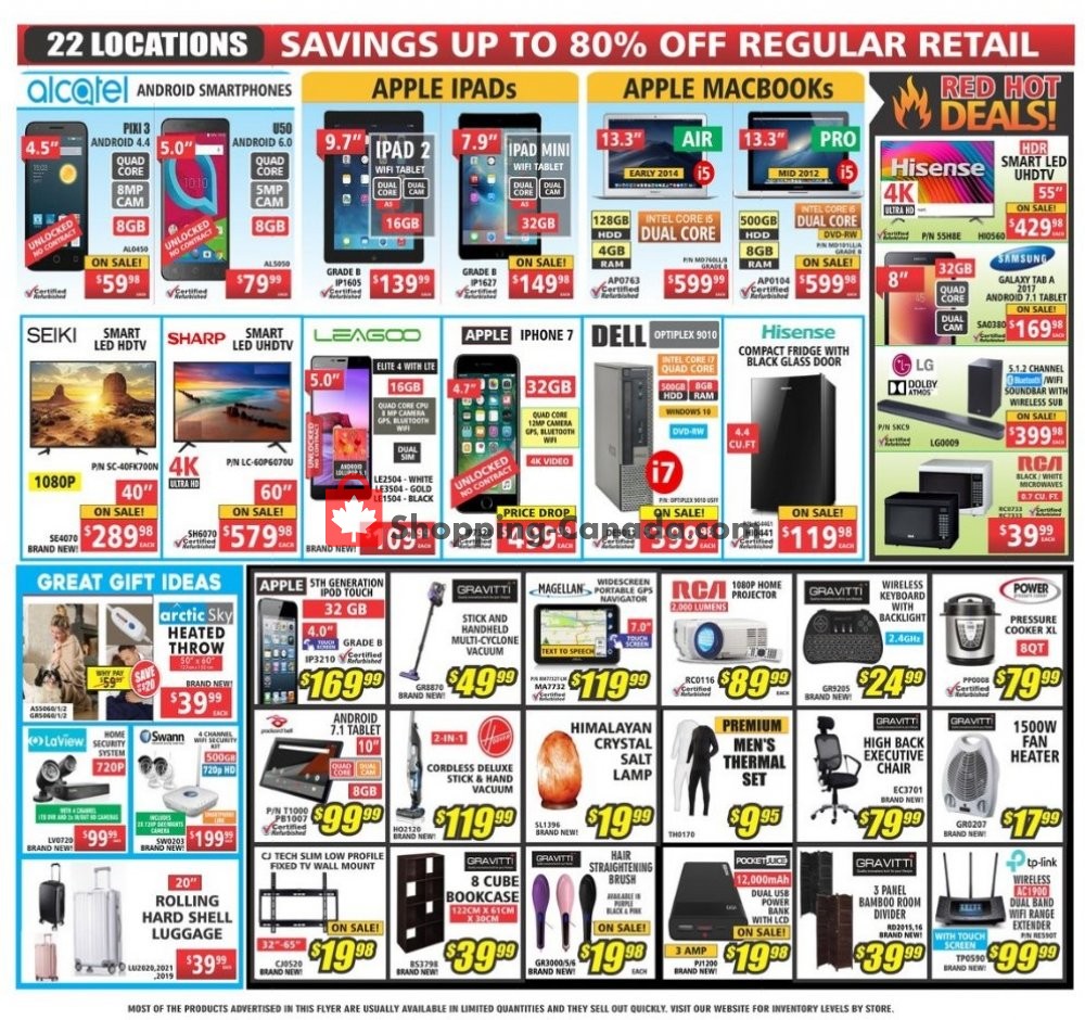Factorydirect.ca flyer from Wednesday January 9, 2019 to Wednesday January 16, 2019 - page 2