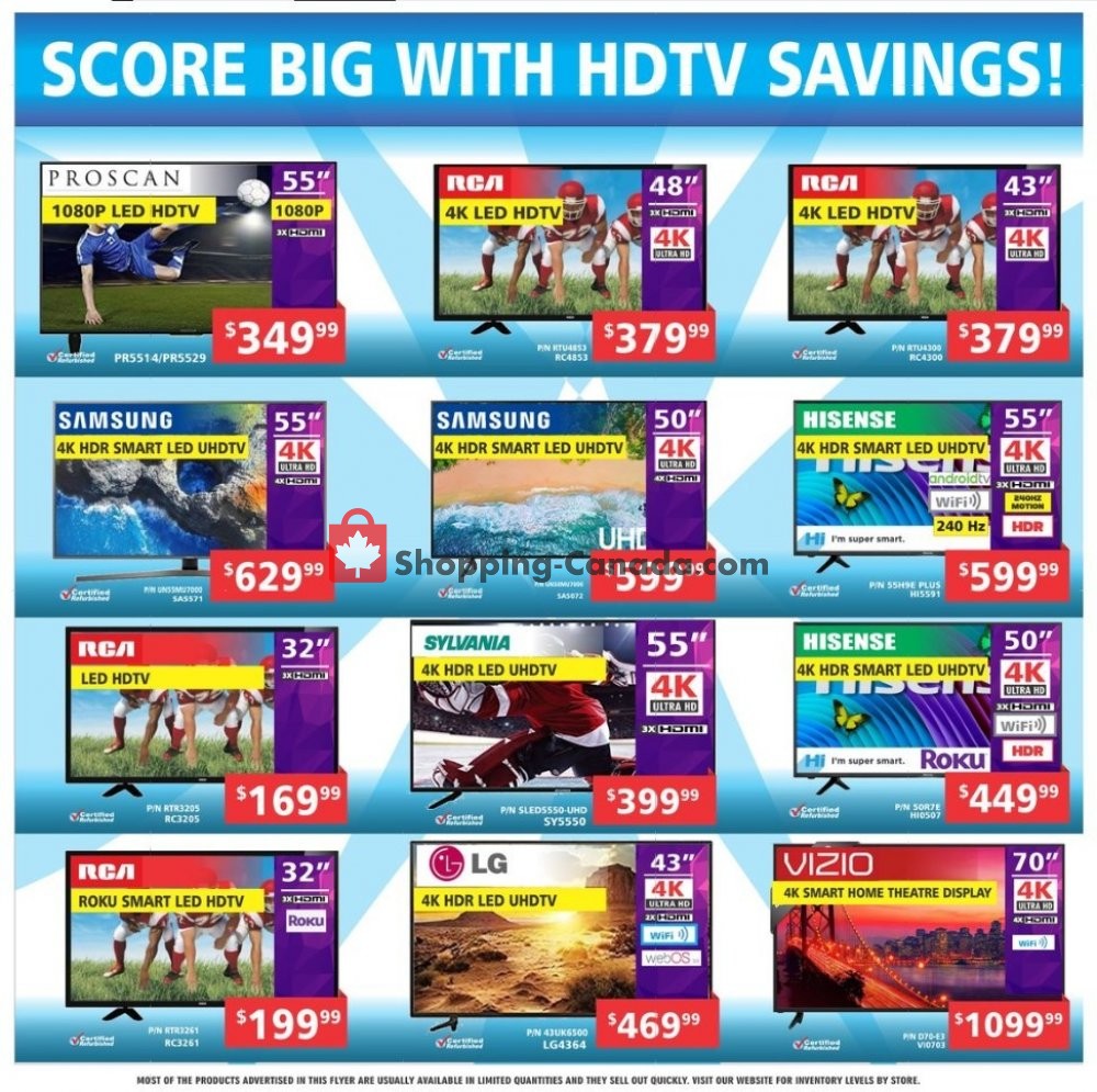 Factorydirect.ca flyer from Wednesday January 9, 2019 to Wednesday January 16, 2019 - page 3