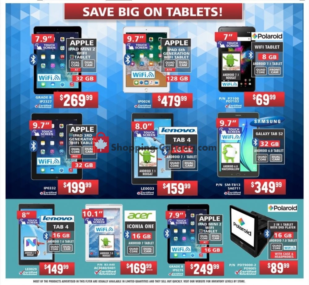Factorydirect.ca flyer from Wednesday January 9, 2019 to Wednesday January 16, 2019 - page 4