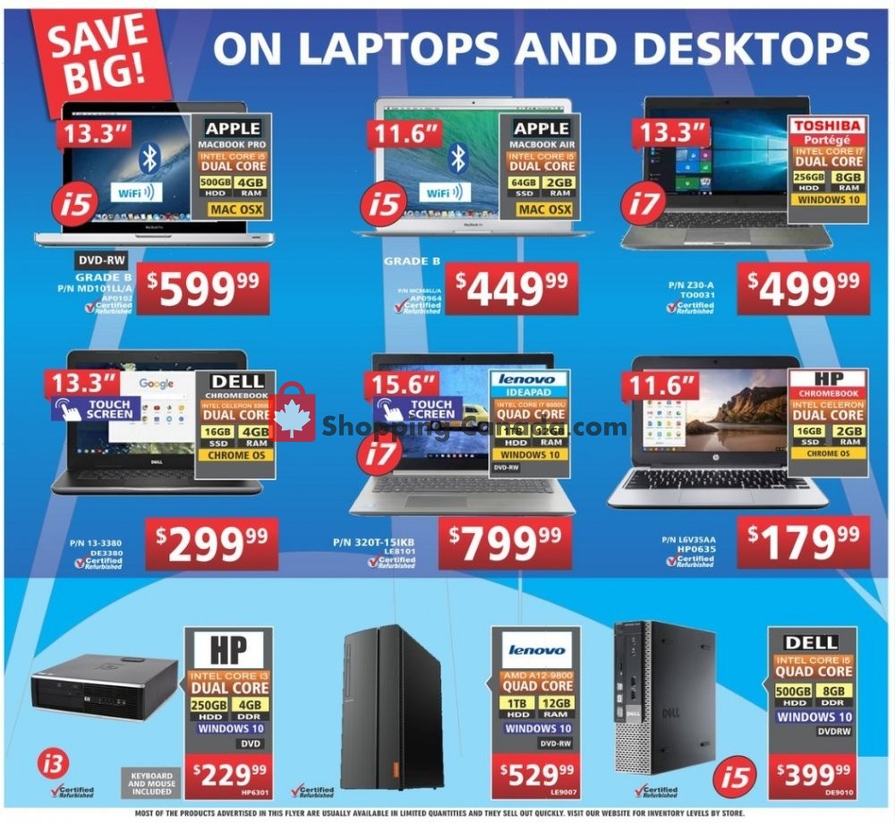 Factorydirect.ca flyer from Wednesday January 9, 2019 to Wednesday January 16, 2019 - page 6