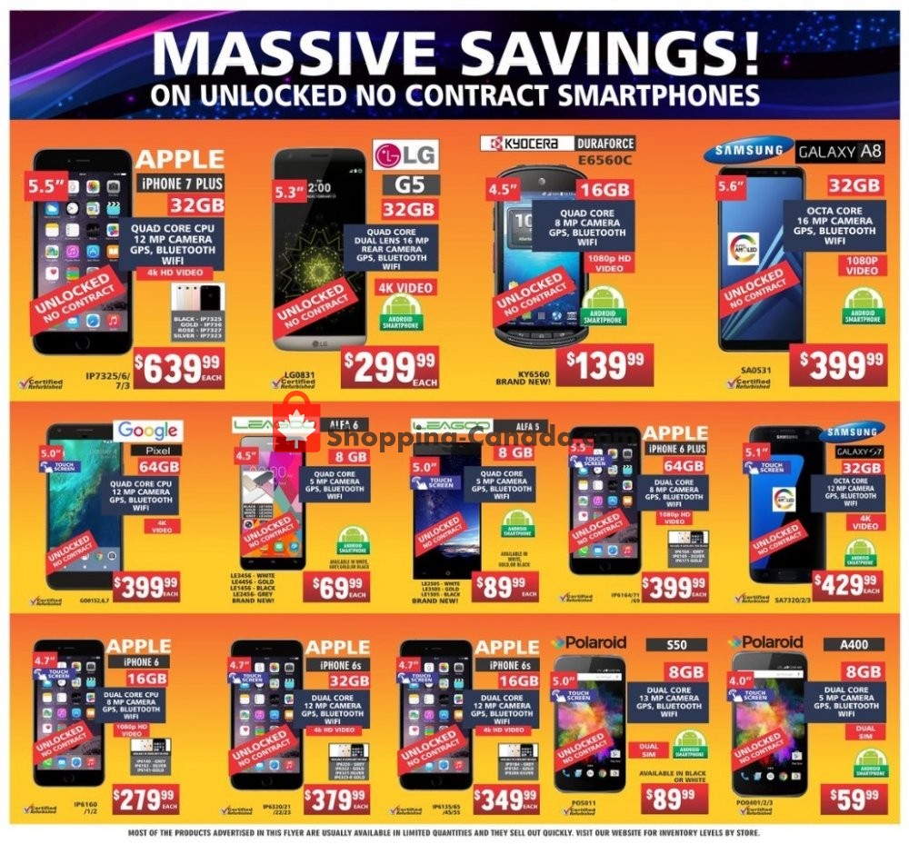 Factorydirect.ca flyer from Wednesday January 9, 2019 to Wednesday January 16, 2019 - page 7