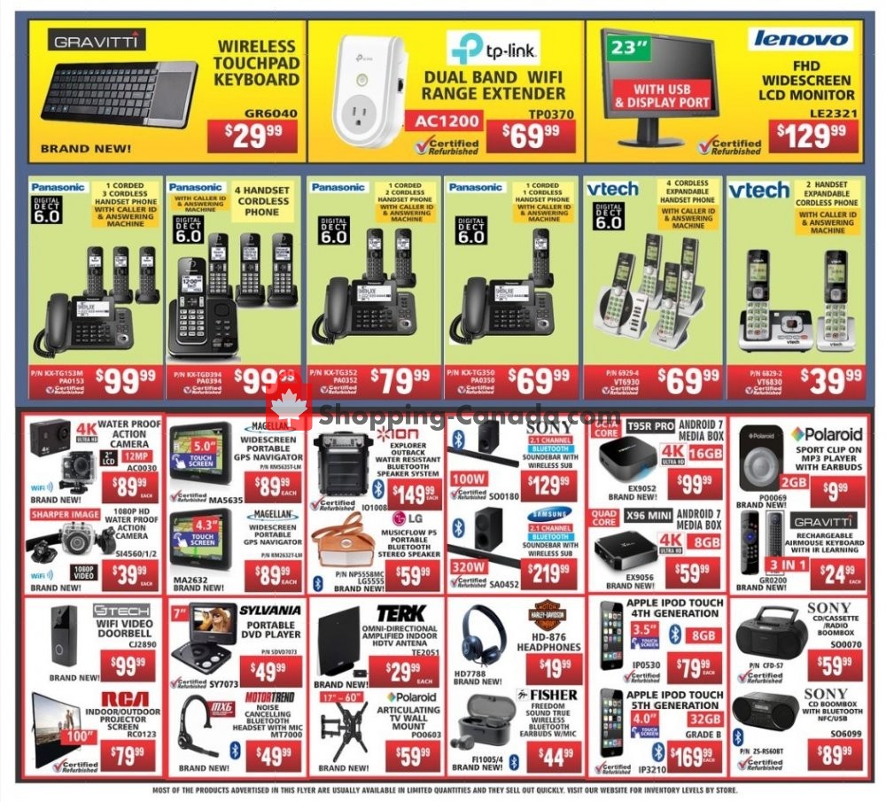 Factorydirect.ca flyer from Wednesday January 9, 2019 to Wednesday January 16, 2019 - page 8