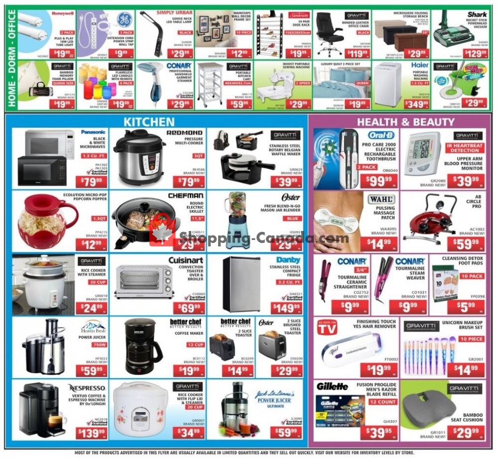 Factorydirect.ca flyer from Wednesday January 9, 2019 to Wednesday January 16, 2019 - page 9
