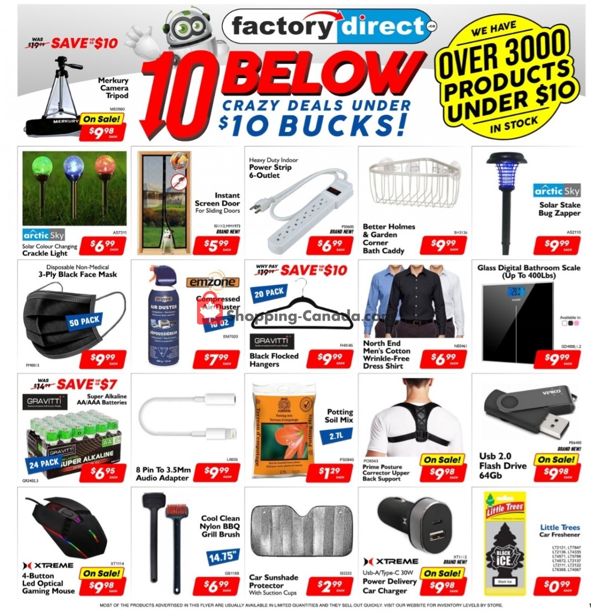 Factorydirect.ca flyer from Wednesday June 22, 2022 to Tuesday June 28, 2022 - page 1