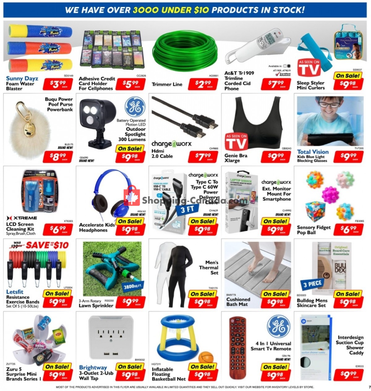 Factorydirect.ca flyer from Wednesday June 22, 2022 to Tuesday June 28, 2022 - page 7
