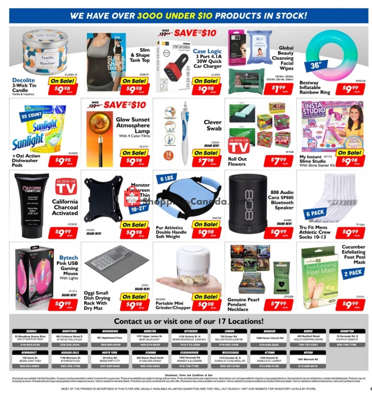 Factorydirect.ca flyer from Wednesday June 22, 2022 to Tuesday June 28, 2022 - page 8